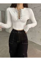 بلوزة Fav Style لون أبيض