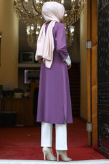 طقم Amine Hüma لون أبيض