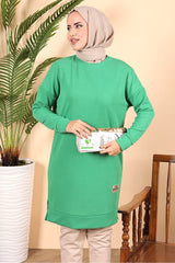 تونيك Bestenur لون أخضر