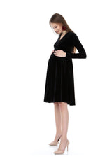 فستان MODA LABİO لون أزرق غامق