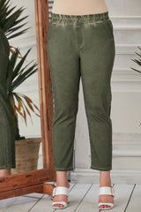 بنطال Rmg لون كاكي