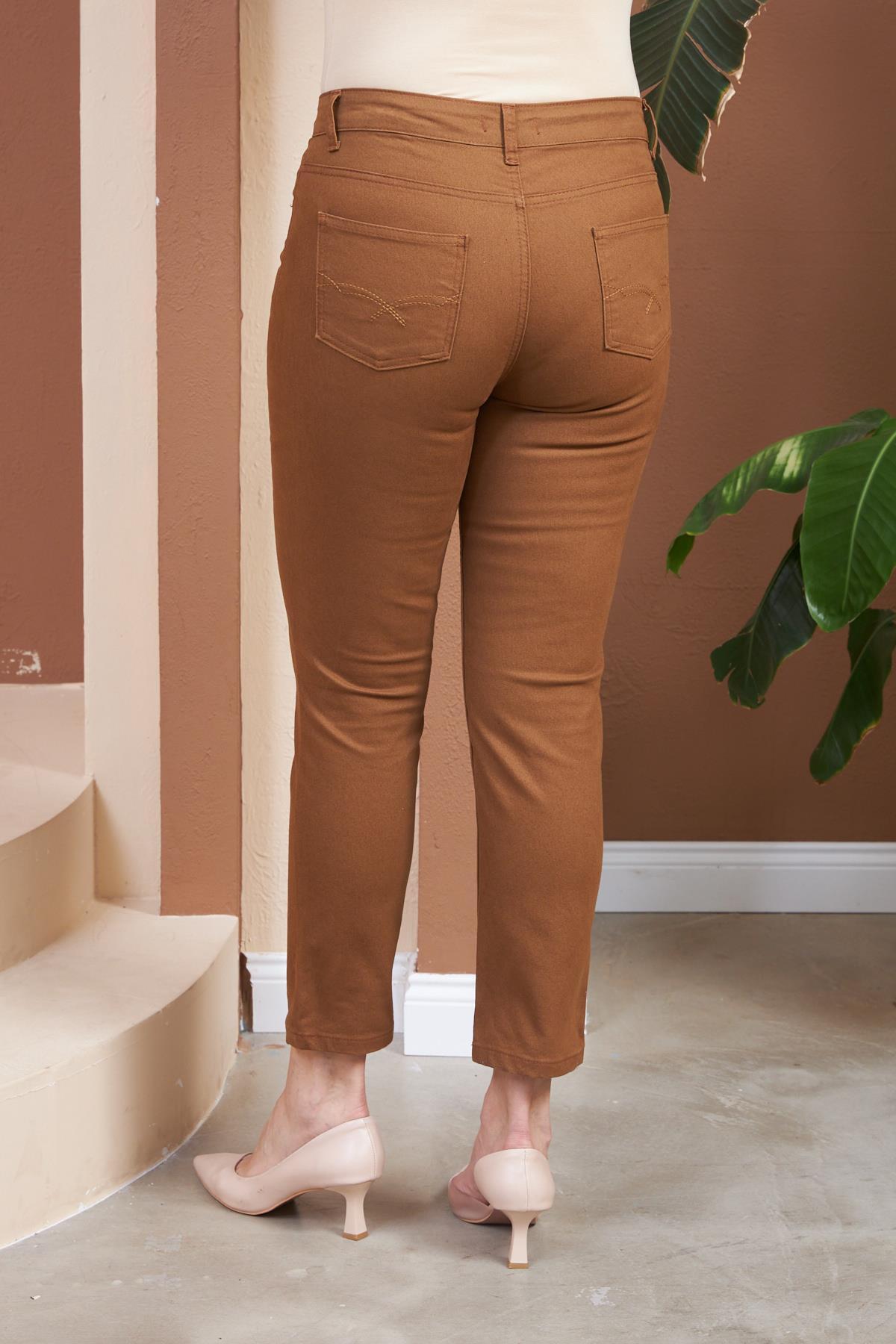 بنطال Rmg لون بني