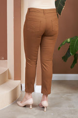 بنطال Rmg لون بني