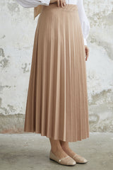 تنورة InStyle لون بيج