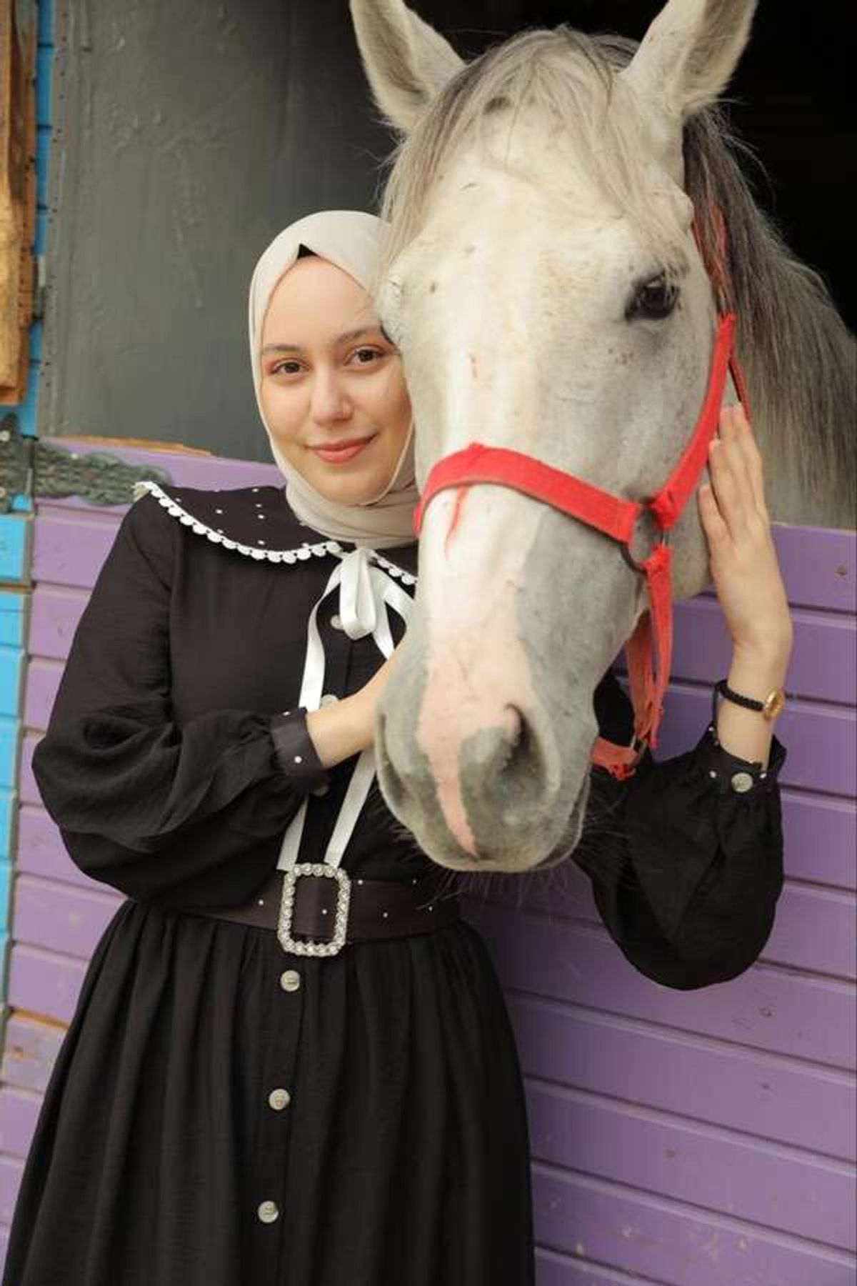 فستان ESRA KEKÜLLÜOĞLU لون أسود