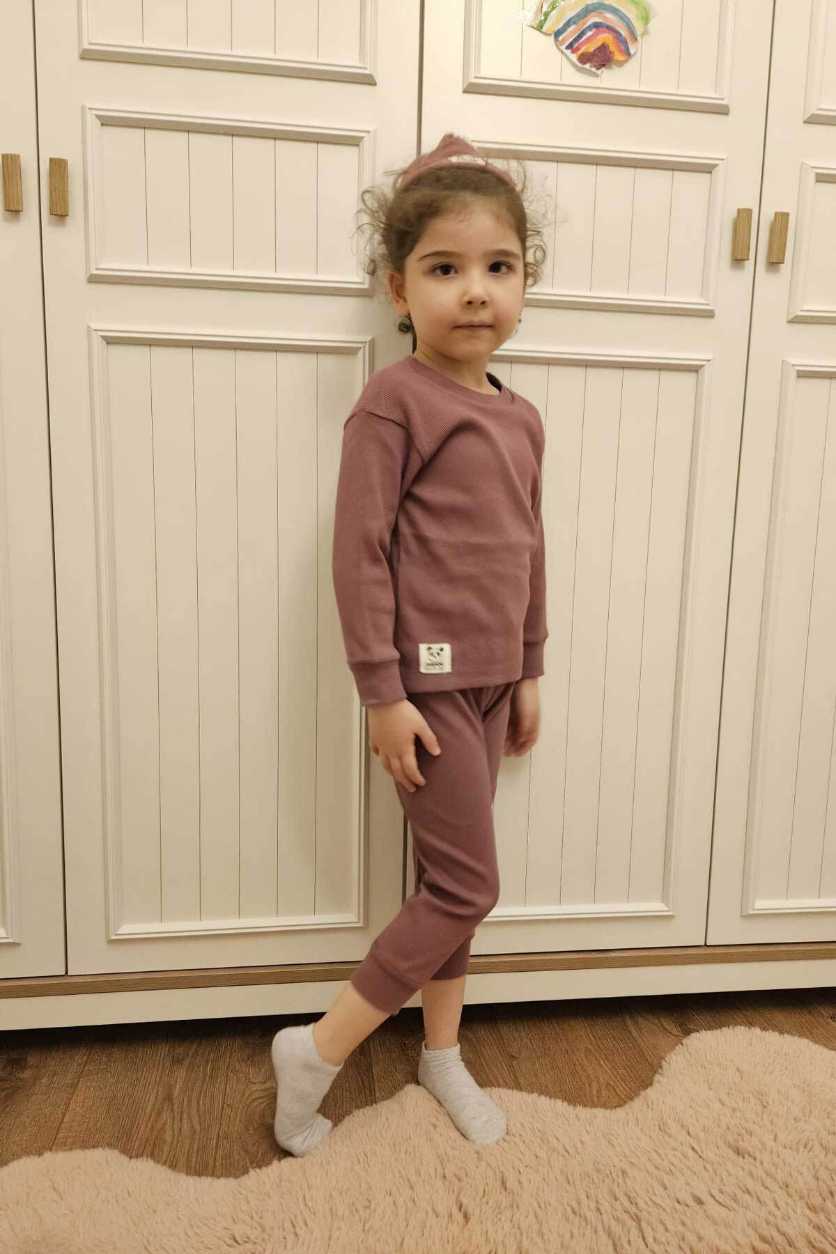 مجموعات الأطفال Peki لون بنفسجي
