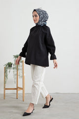 قميص CNG MODA لون أسود