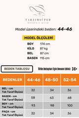 بنطال tarzımsüper لون بوردو