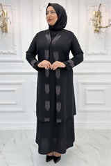 فستان Amine Hüma لون أسود