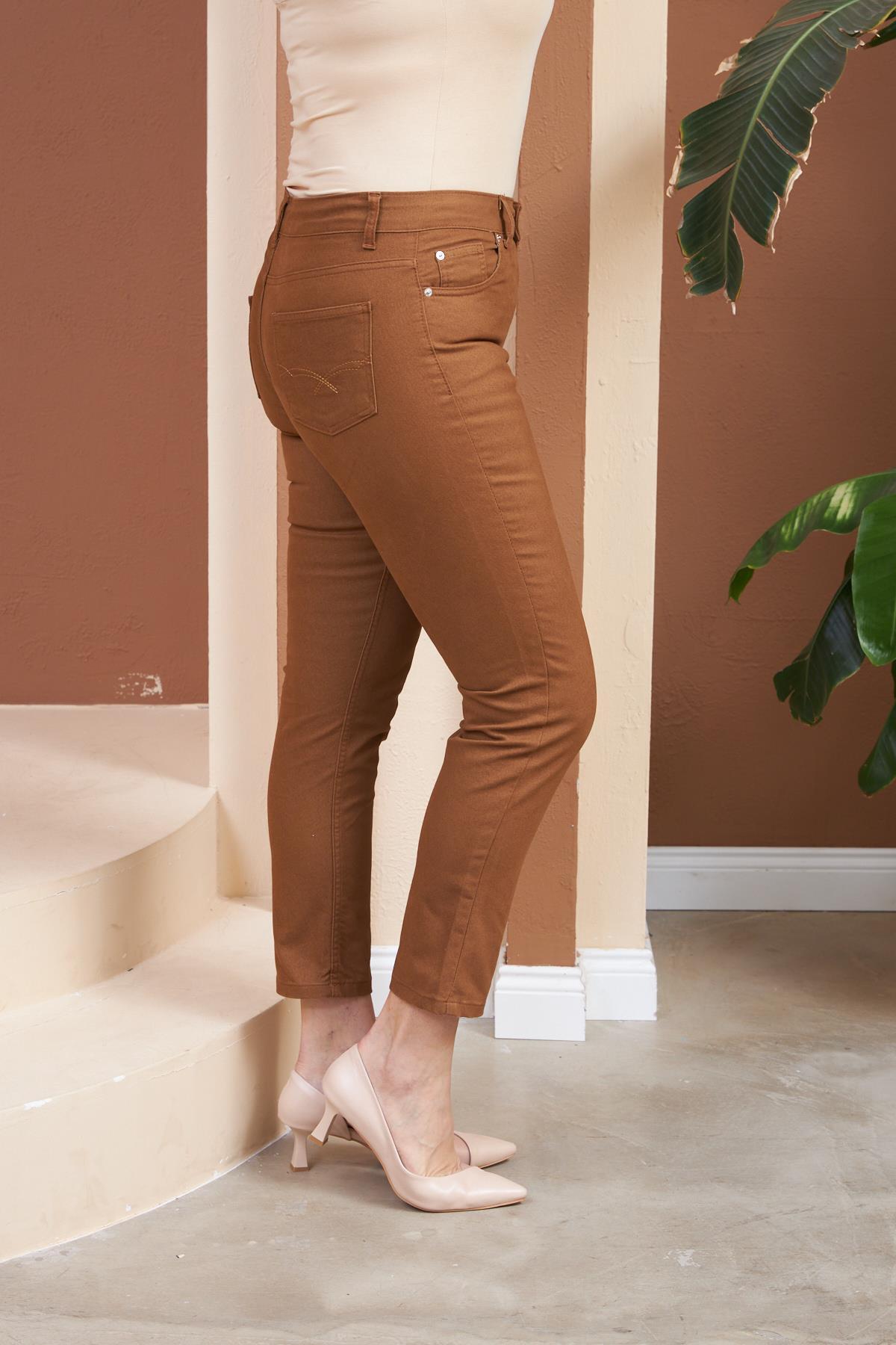 بنطال Rmg لون بني