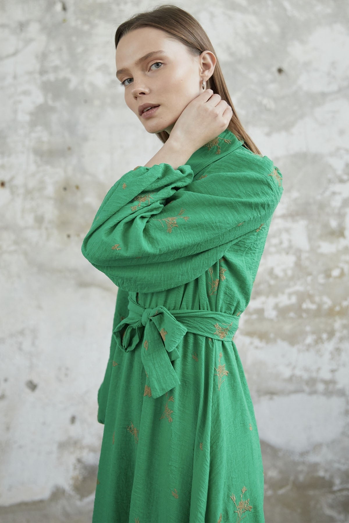 فستان InStyle لون أخضر