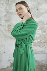 فستان InStyle لون أخضر