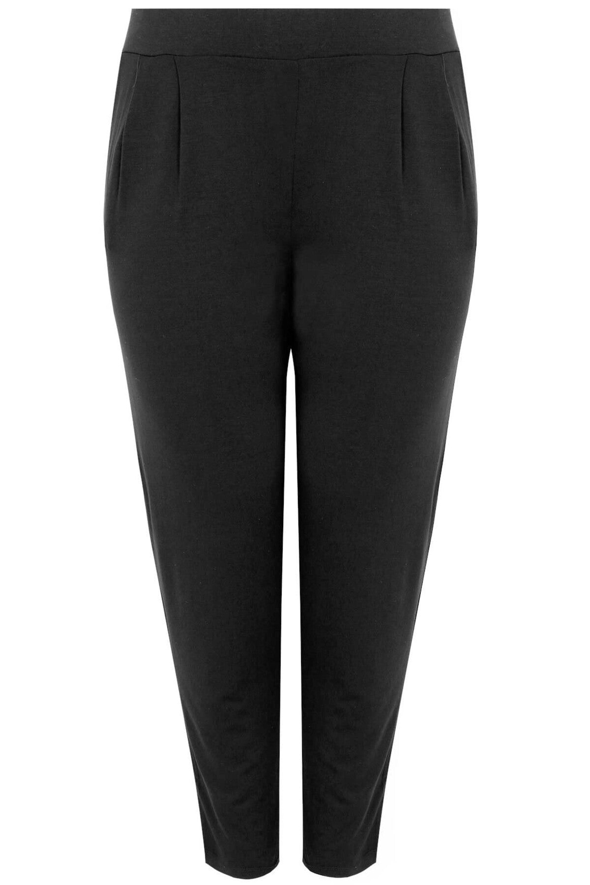 بنطال مقاس كبير uniq store لون أسود