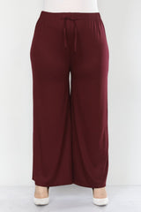 بنطال tarzımsüper لون بوردو