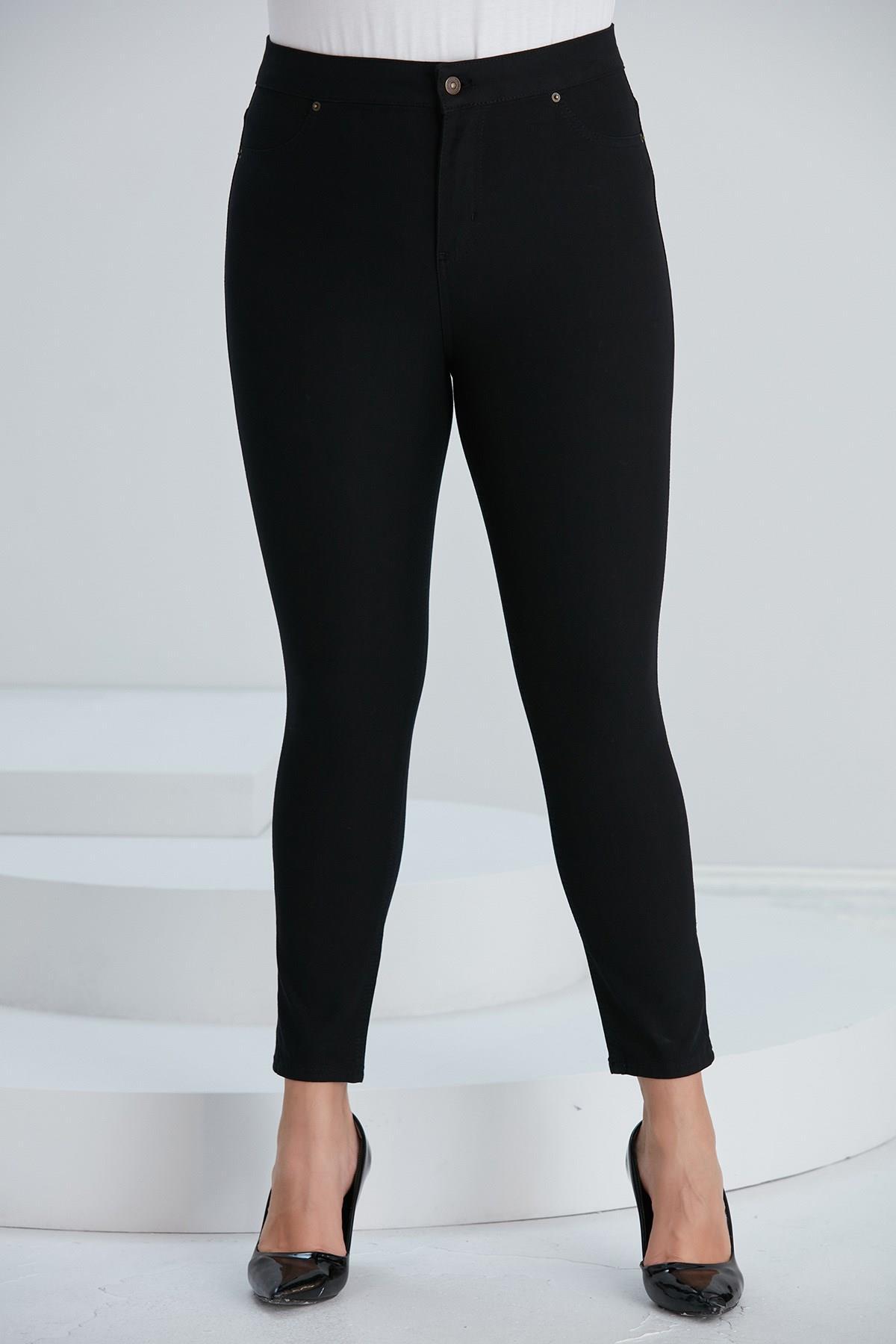 بنطال Rmg لون أسود