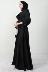 فستان سهرة giz astore لون أسود