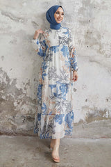 فستان InStyle لون أزرق