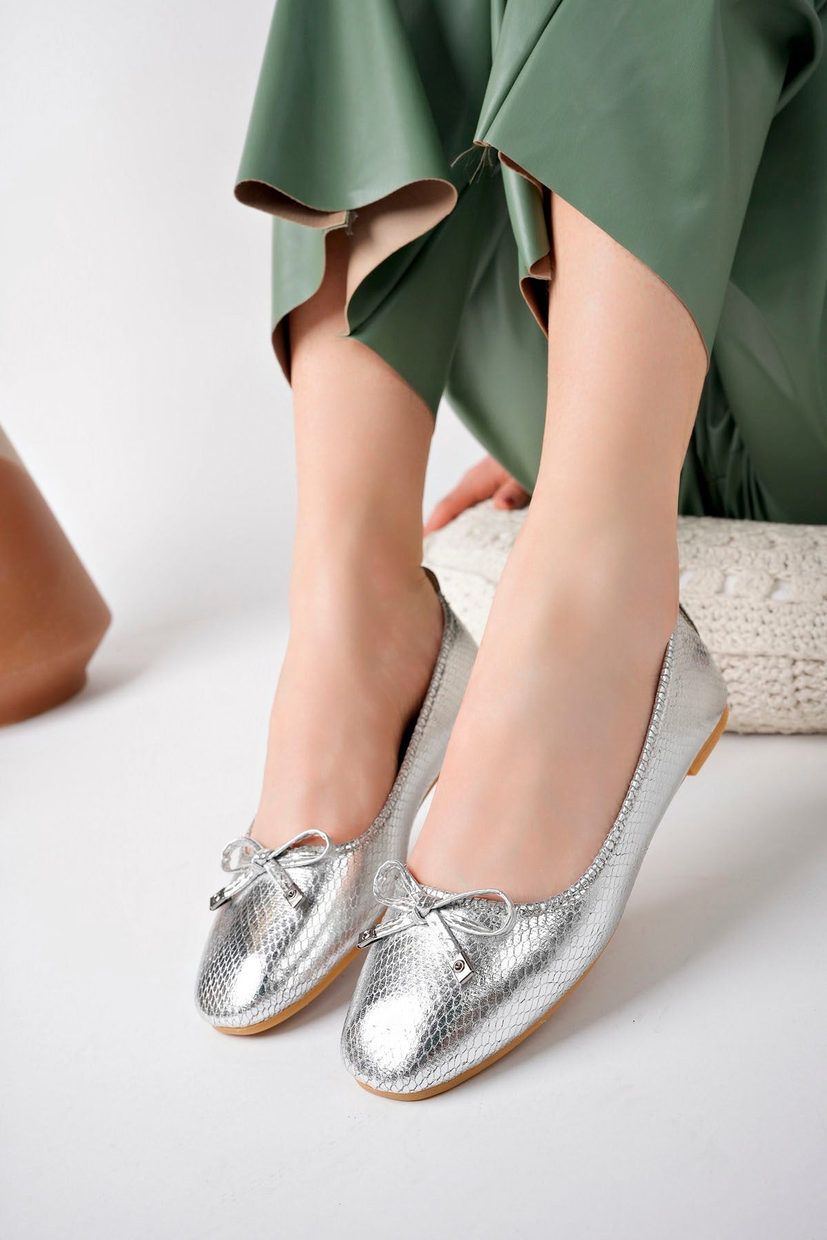 باليرينا StWenn لون فضي