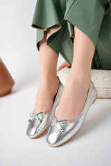 باليرينا StWenn لون فضي