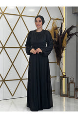 فستان سهرة Surikka لون أسود