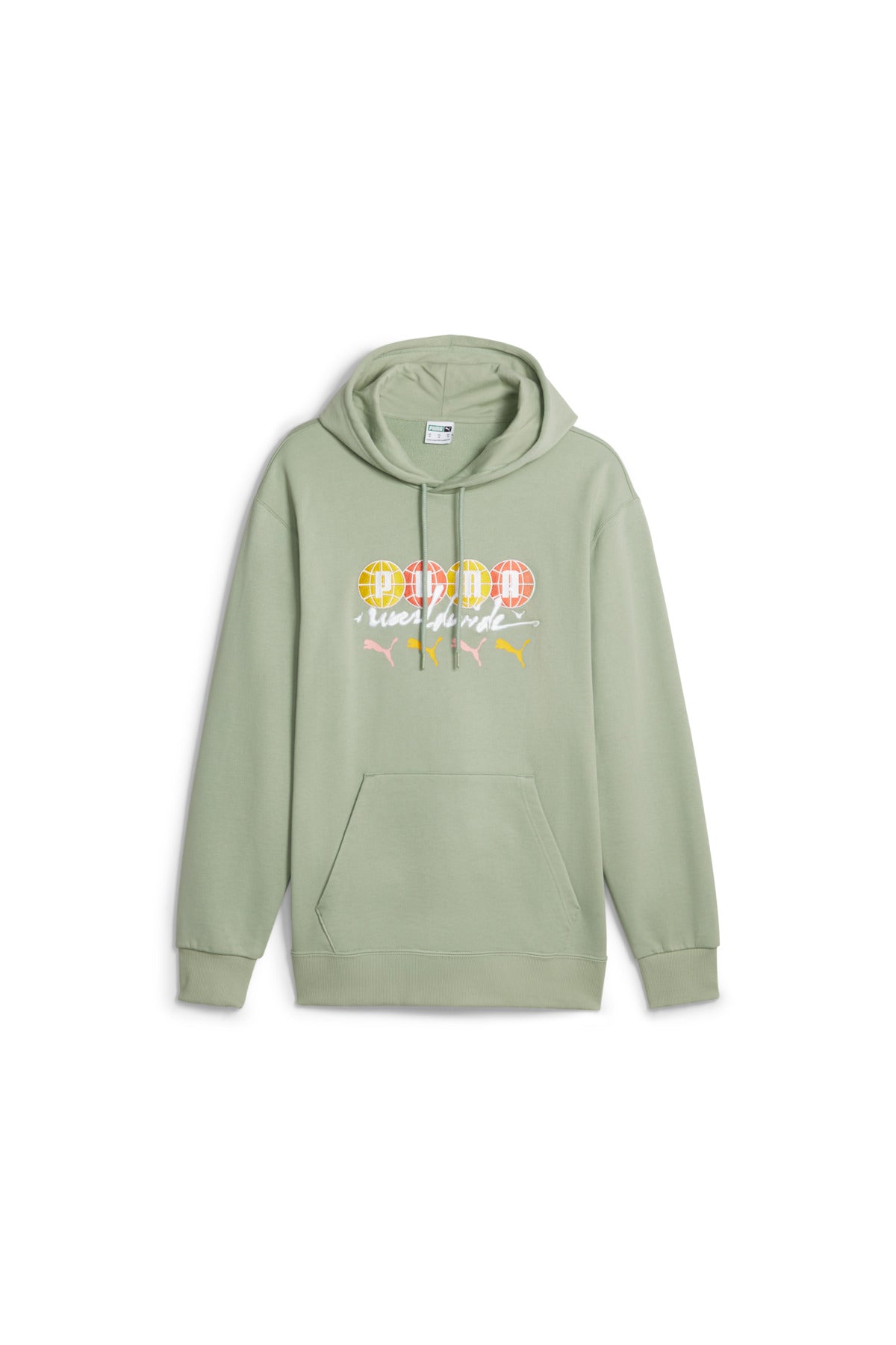 هودي Puma لون أخضر