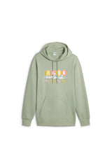 هودي Puma لون أخضر
