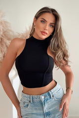 بلوزة World Fashion Trends لون أسود