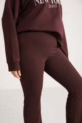 بنطال ETHIQUET لون بوردو