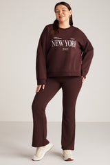 بنطال ETHIQUET لون بوردو