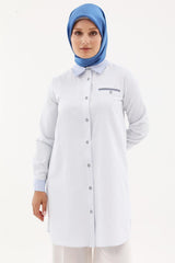 تونيك Doque لون أزرق