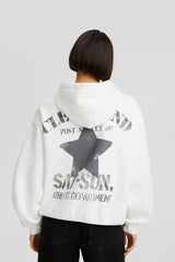 هودي Bershka لون بيج