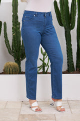 بنطال Rmg لون أحمر