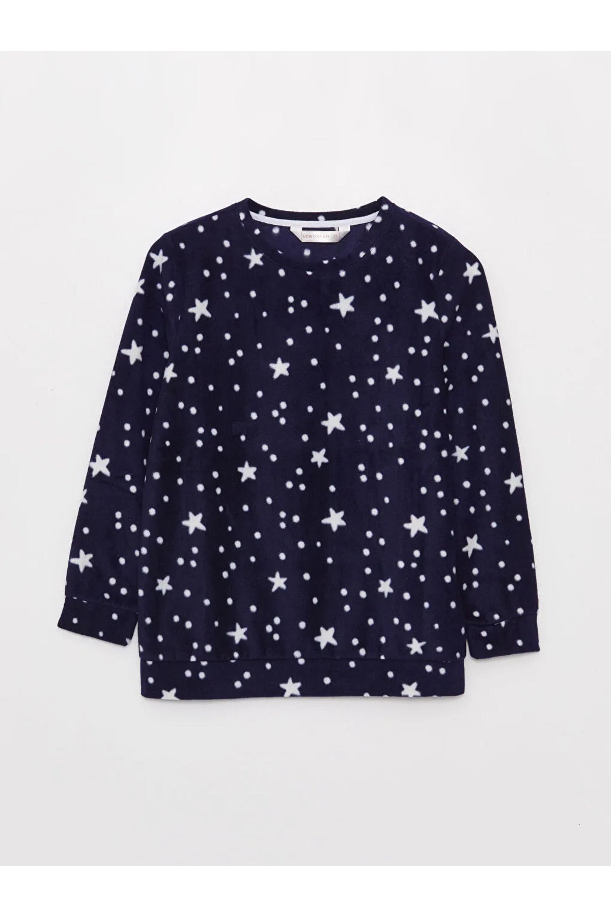 طقم بيجاما LC Waikiki لون أزرق غامق