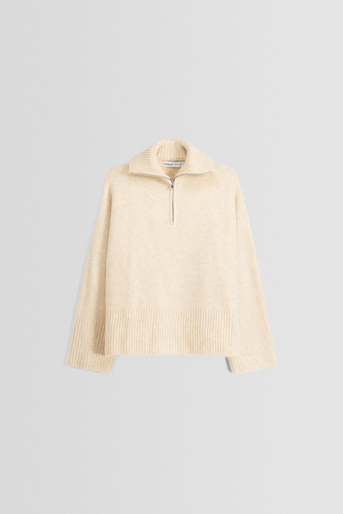كنزة Bershka لون بيج