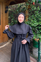 فستان ceylan otantik لون أسود