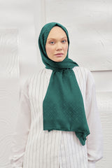 شال ARMANDA لون أزرق