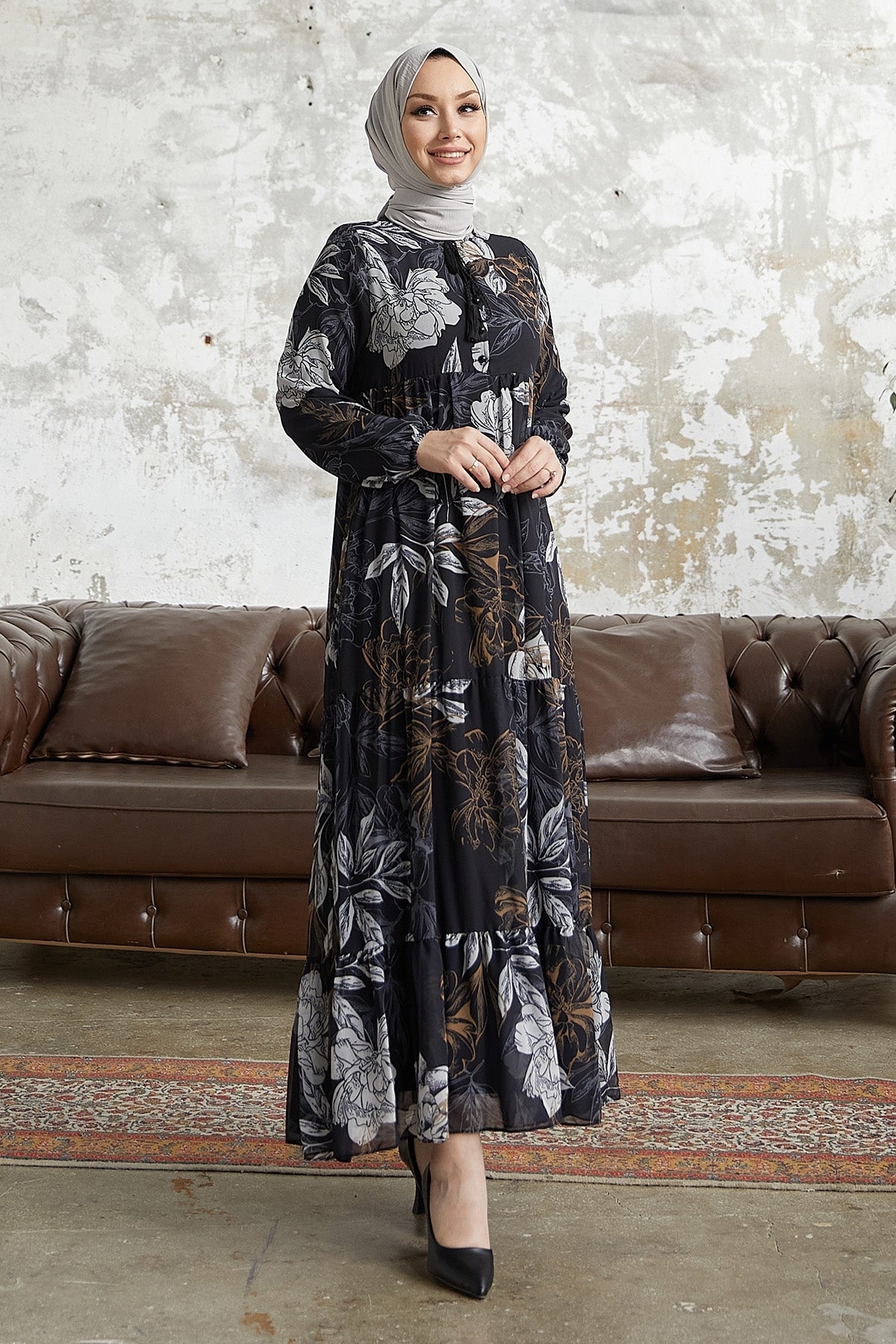 فستان InStyle لون أسود