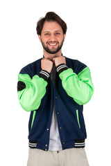 جاكيت DeepSea لون أزرق غامق