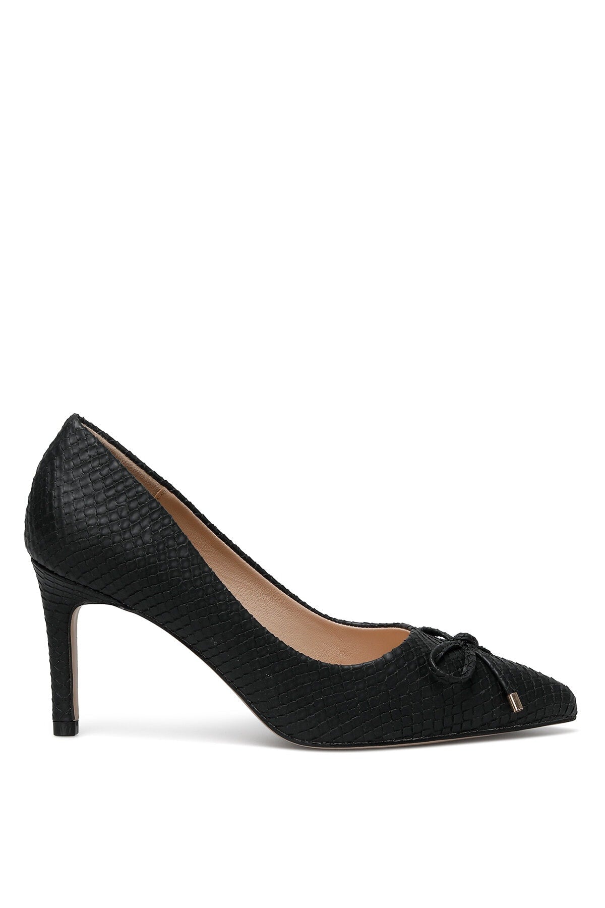 حذاء كلاسيكي بكعب Nine West لون أسود