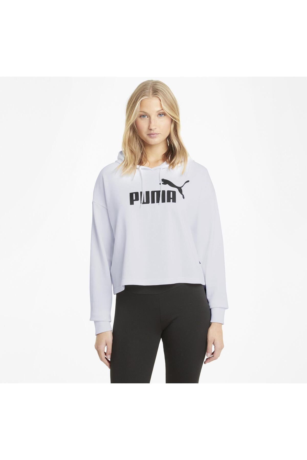 هودي Puma لون رمادي