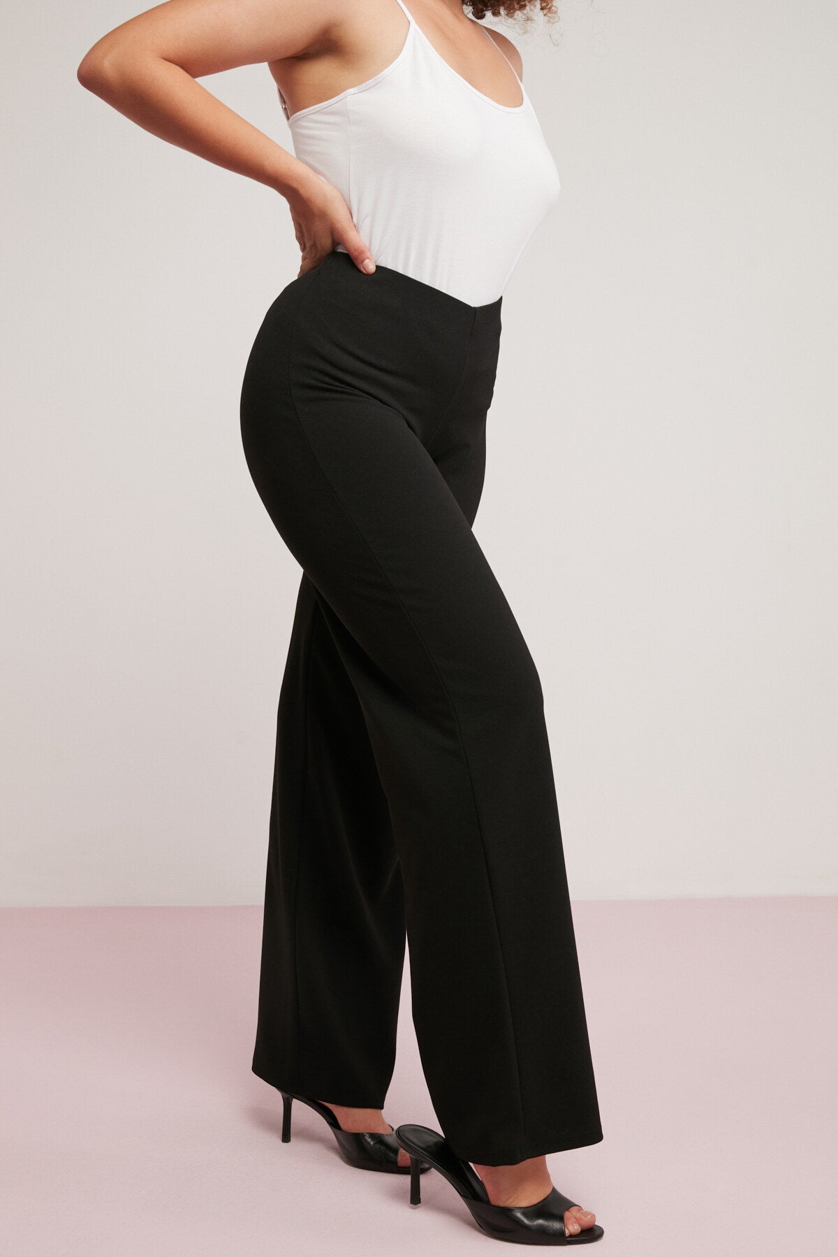 بنطال ETHIQUET لون أسود