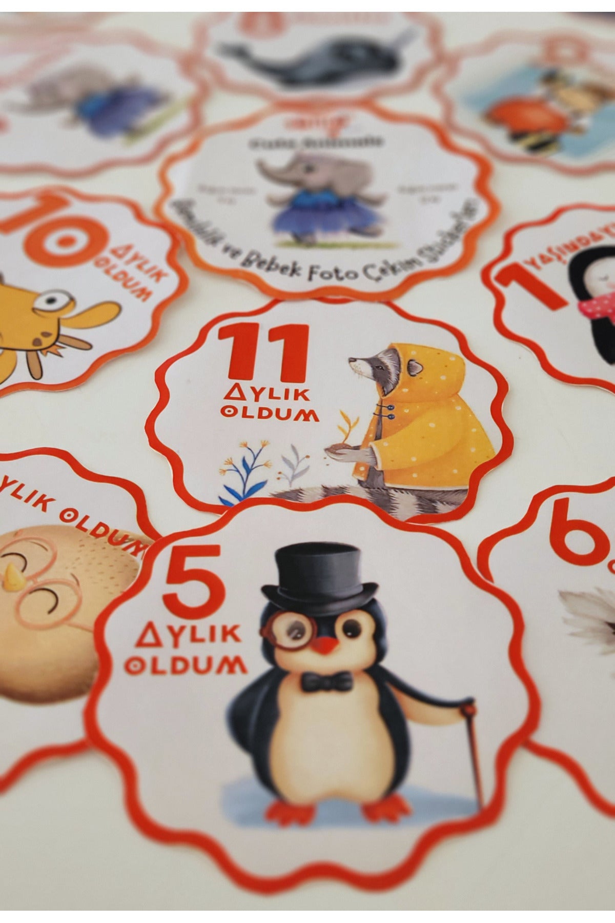 ناتج المستشفى sahra bebek لون بني