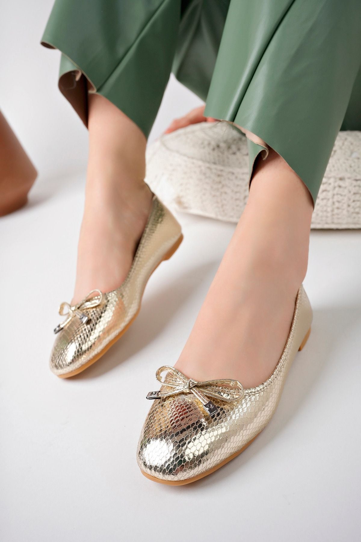 باليرينا StWenn لون ذهبي