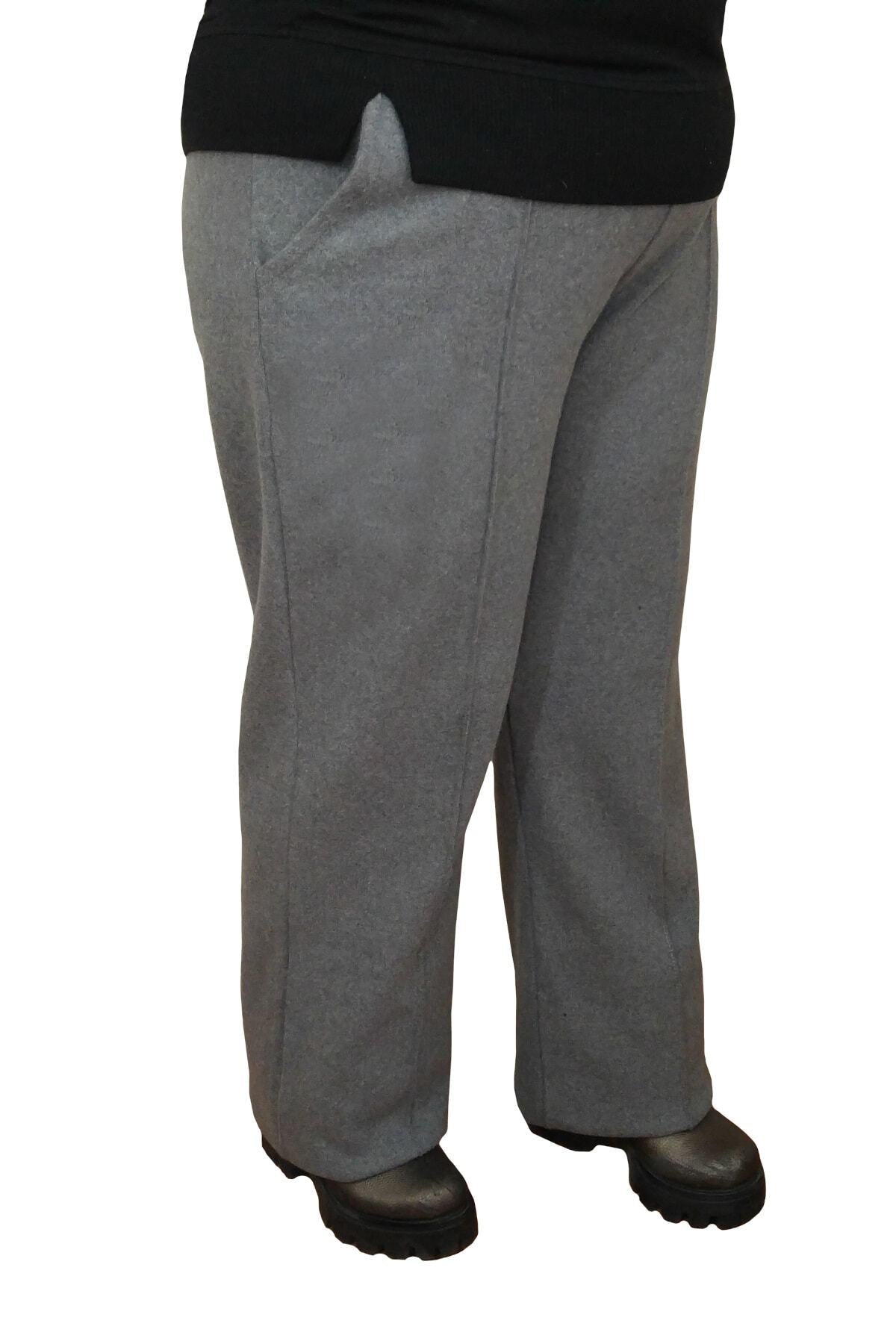 بنطال HemaZen لون رمادي