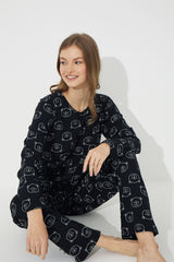 طقم بيجاما Siyah İnci لون أسود