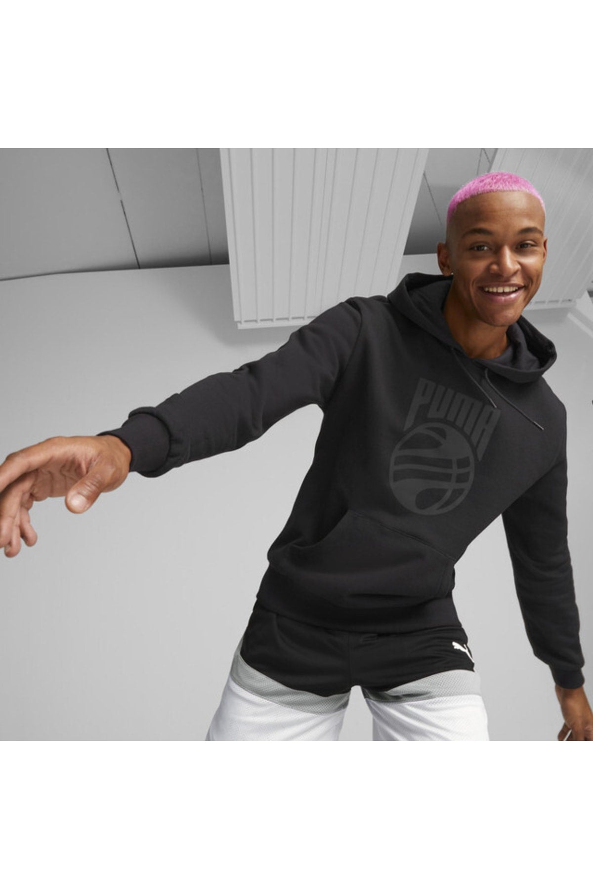 هودي Puma لون بنفسجي
