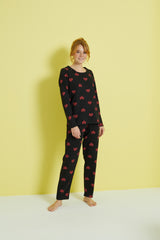 طقم بيجاما Siyah İnci لون أسود