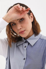 تونيك Doque لون أزرق غامق