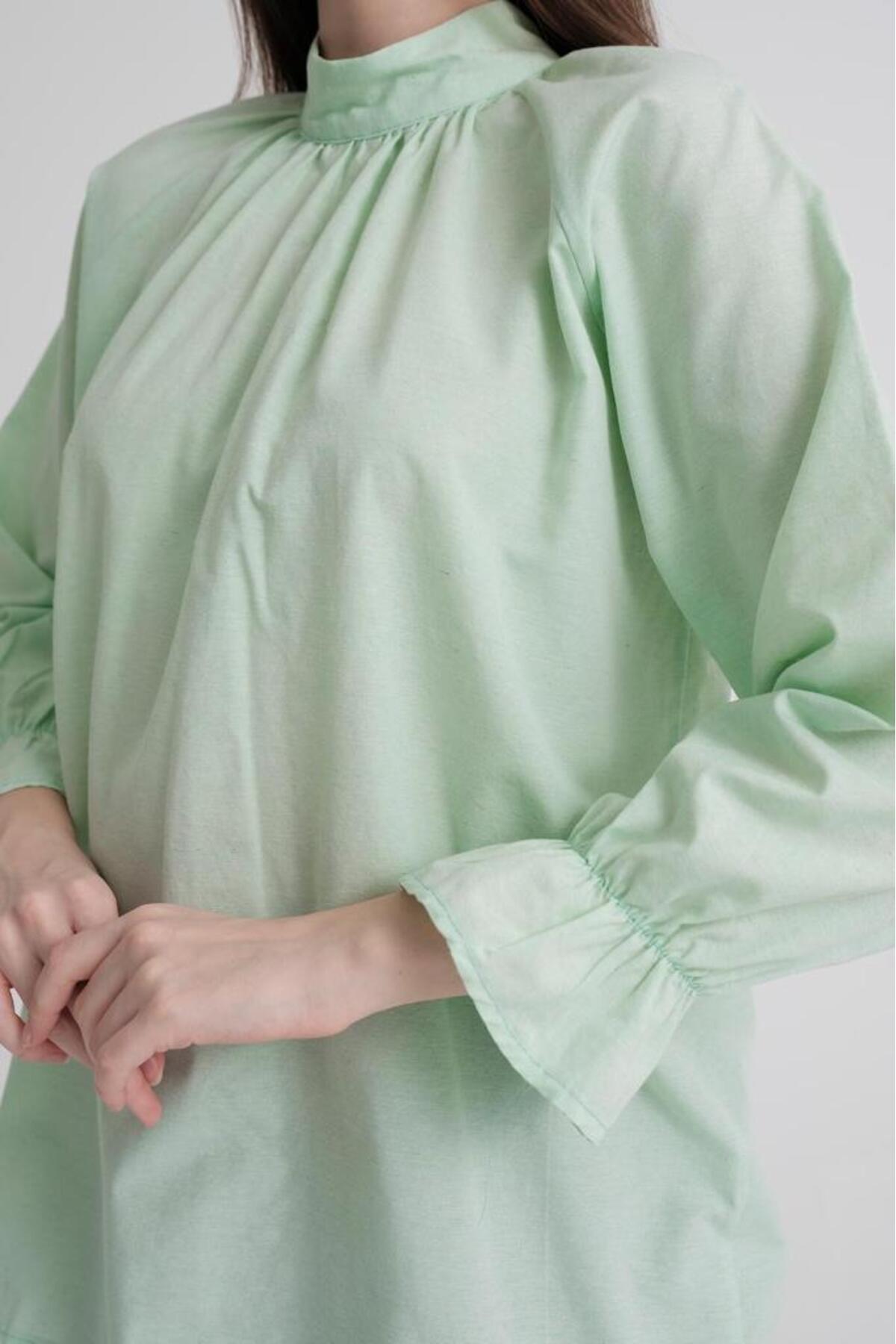 قميص CNG MODA لون أخضر