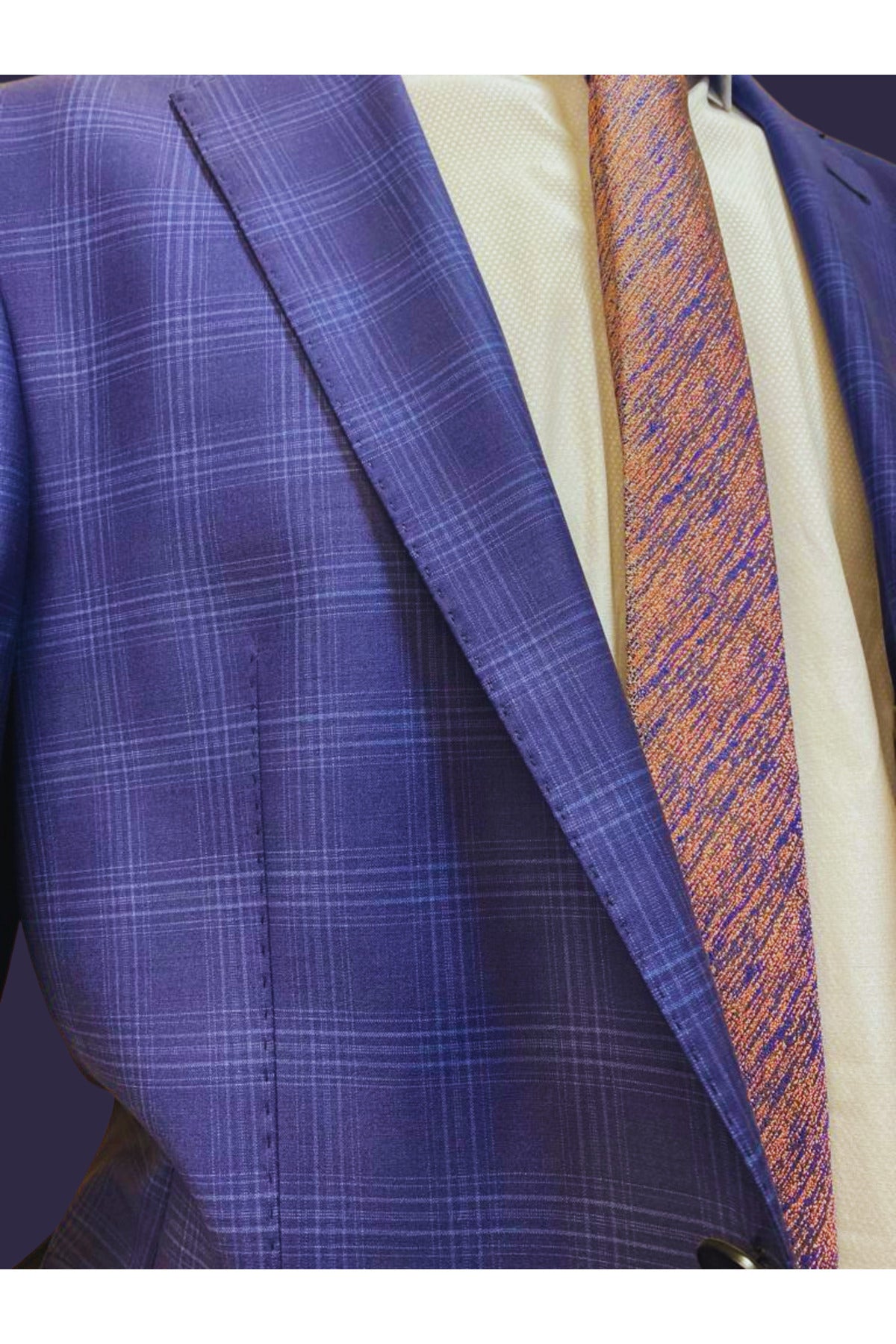 بدلة Pierre Cardin لون أزرق غامق